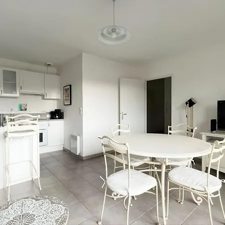 Apartmán T2 4 Couchages A 2 Pas Du Bassin