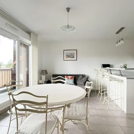 T2 4 Couchages A 2 Pas Du Bassin Apartamento